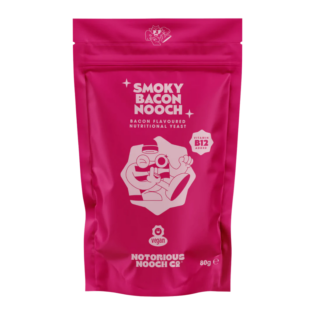 Notorious Nooch Co. Smoky Bacon Nooch 80g