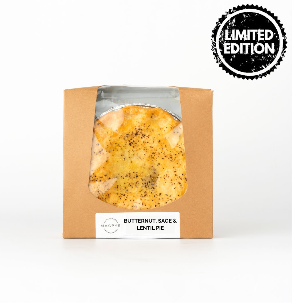 Magpye Lentil & Veg Hotpot Pie 210g