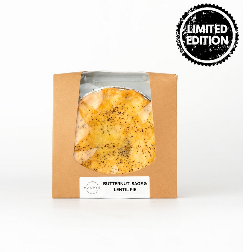 Magpye Lentil & Veg Hotpot Pie 210g