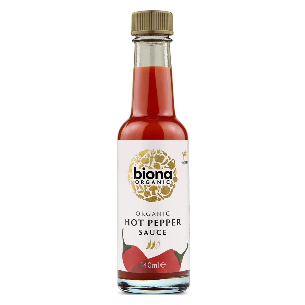 Biona Organic Hot Pepper Sauce 140ml