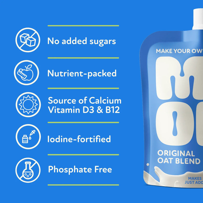 MYOM Original Oat Milk Pouch 65g