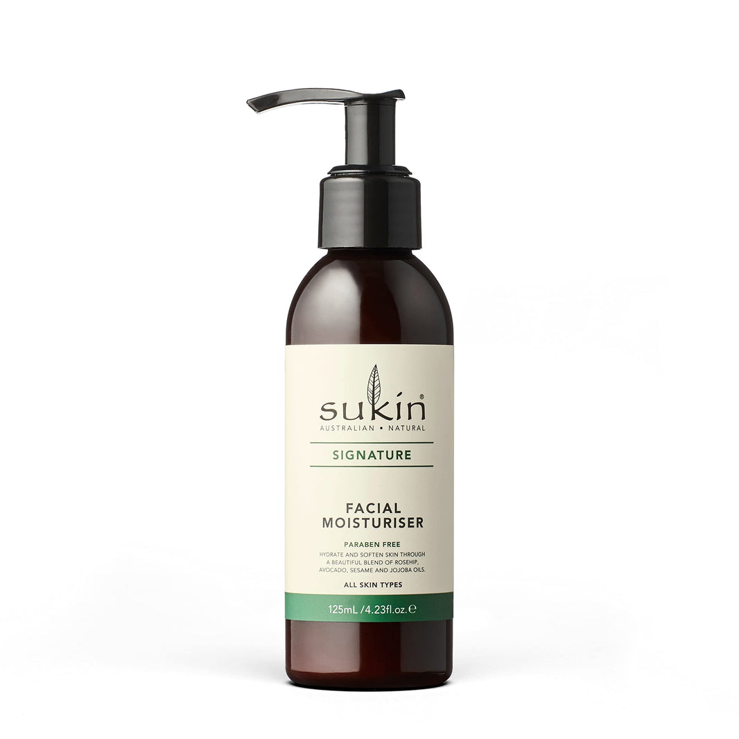Sukin Signature Facial Moisturiser 125ml
