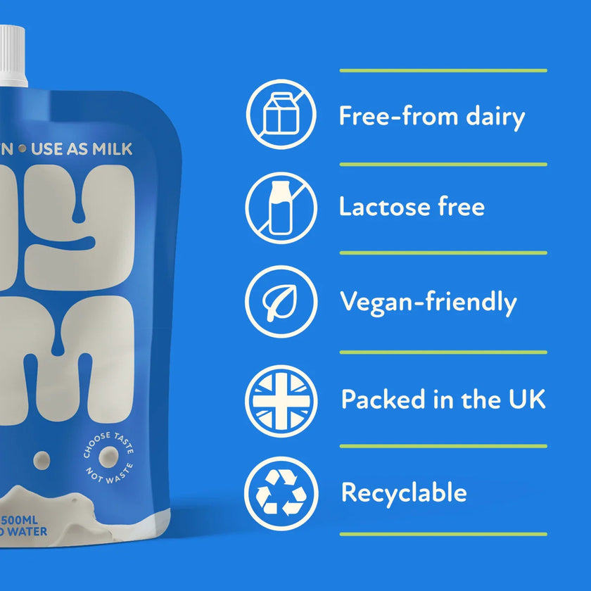 MYOM Original Oat Milk Pouch 65g
