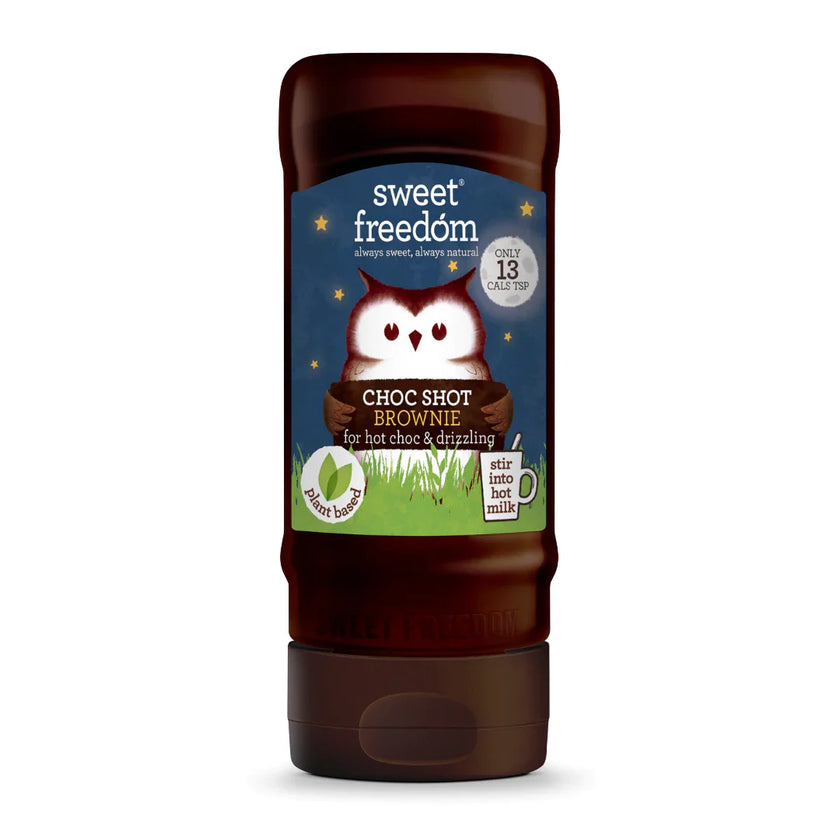 Sweet Freedom Choc Shot Brownie 320g