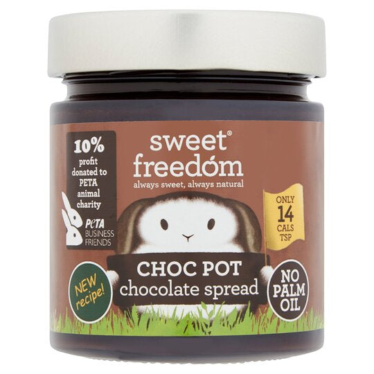 Sweet Freedom Choc Pot Chocolate Spread 250g