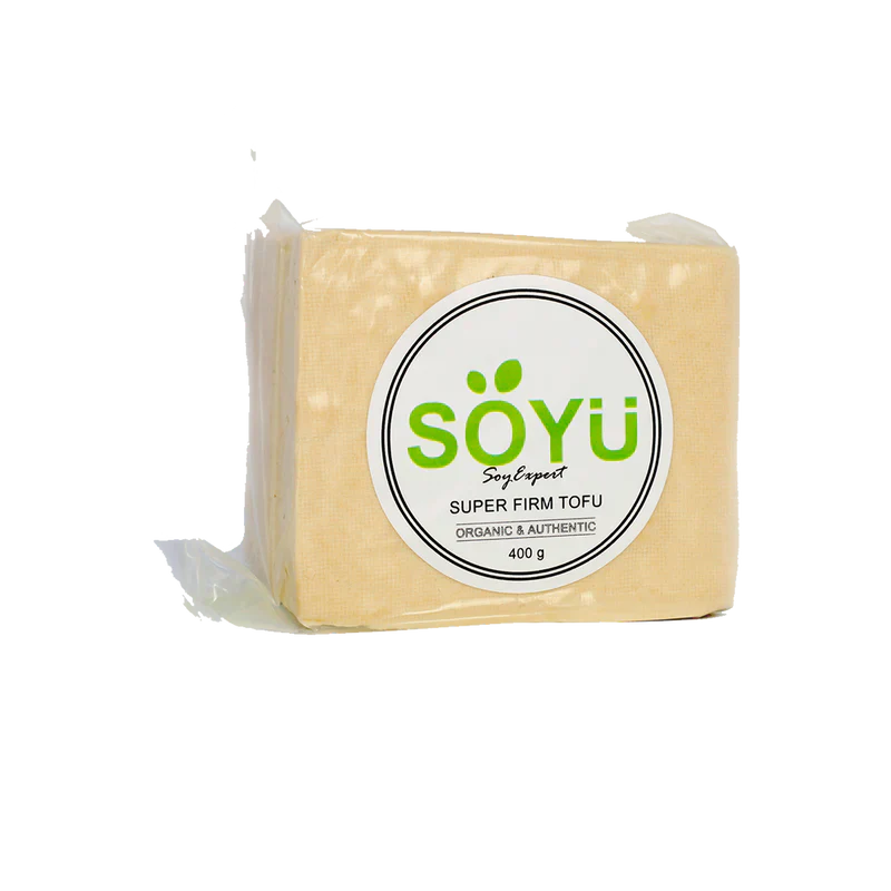 Soyu Organic & Authentic Super Firm Tofu 400g