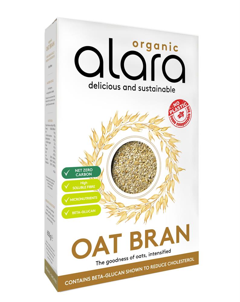 Alara Organic Oat Bran 650g