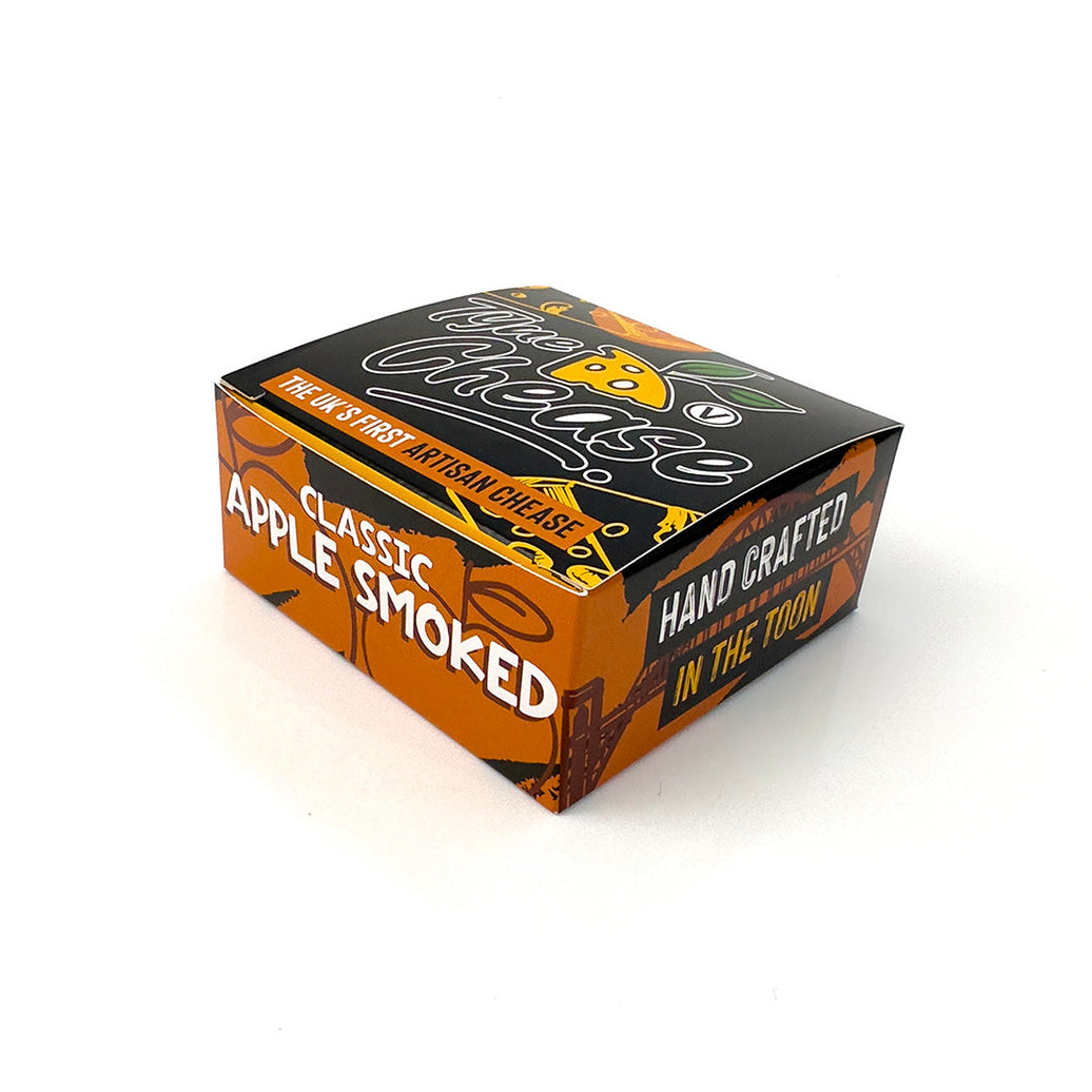Tyne Chease Apple Smoked Block (Classic Recipe) 120g