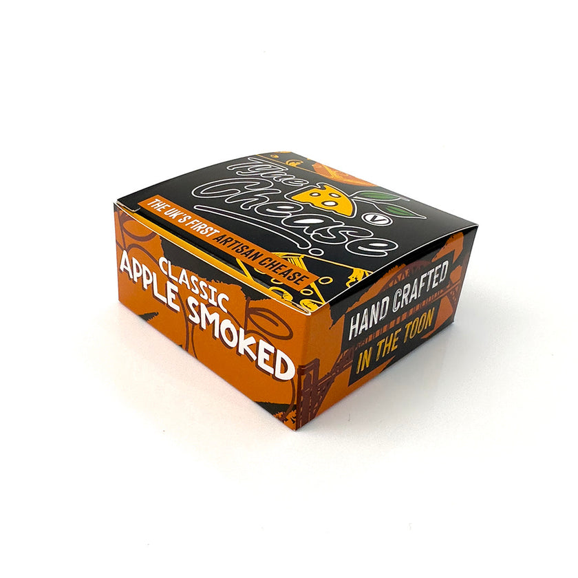 Tyne Chease Apple Smoked Block (Classic Recipe) 120g