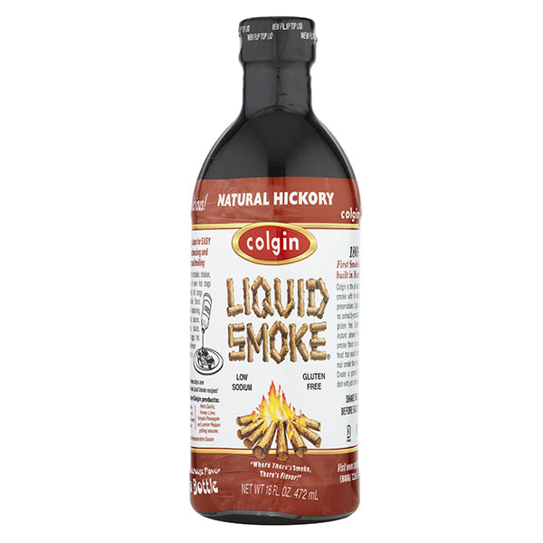 Colgin Original Recipe Natural Hickory Liquid Smoke 472ml