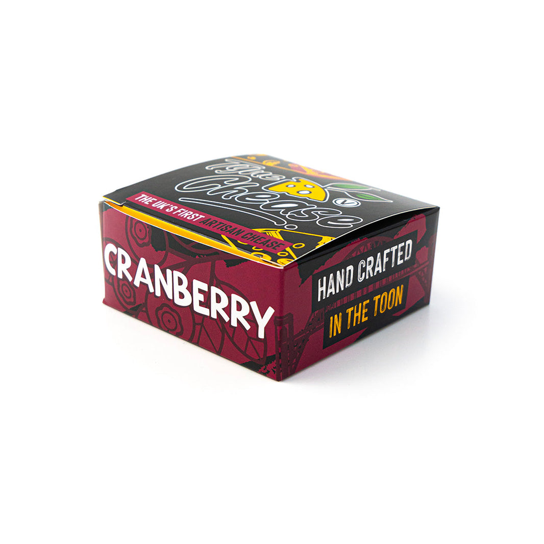 Tyne Chease Cranberry Block (New Recipe) 120g