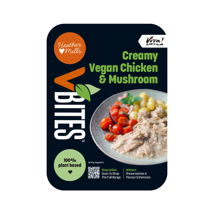 VBites Creamy Vegan Chicken & Mushroom