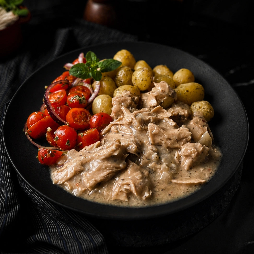 VBites Creamy Vegan Chicken & Mushroom