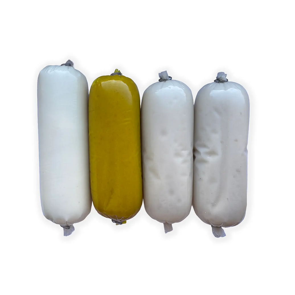 Vegan Eggs Bundle - Egg White, Egg Yolk and Vegan Mayo 600g