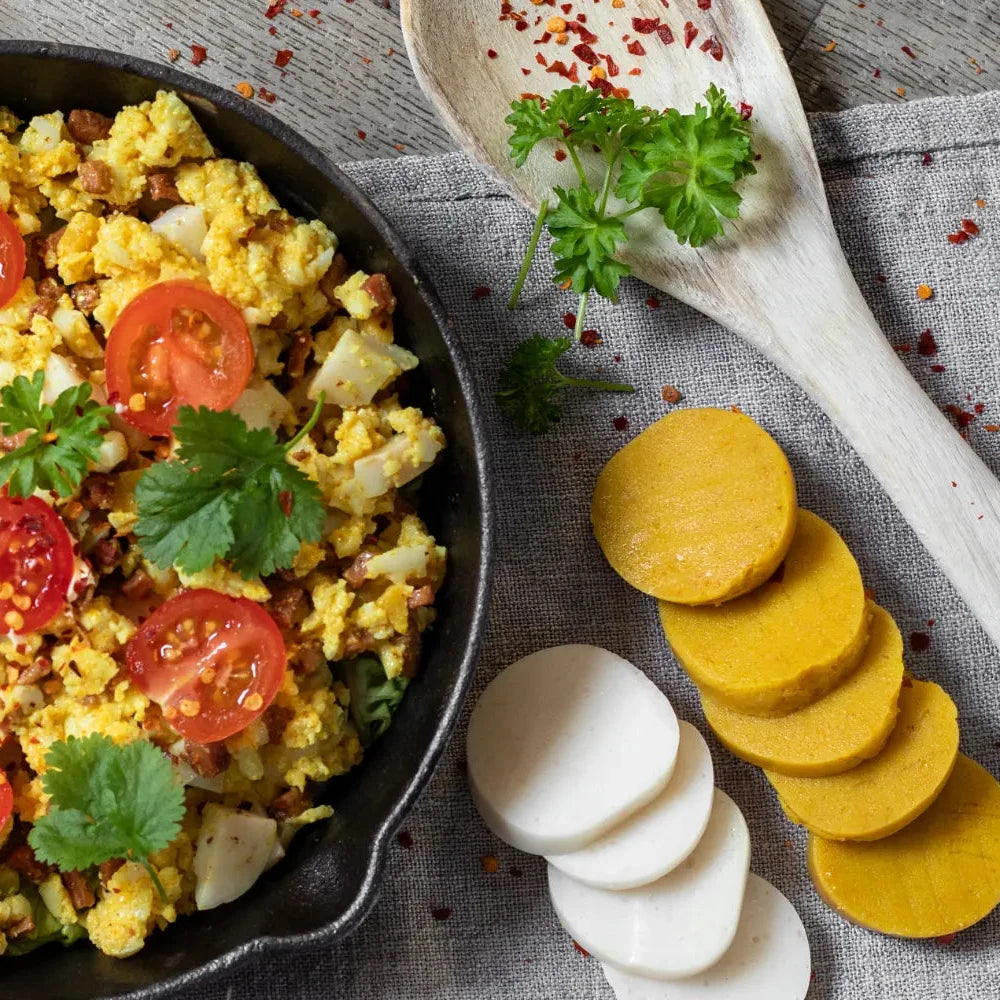 Vegan Eggs Bundle - Egg White, Egg Yolk and Vegan Mayo 600g