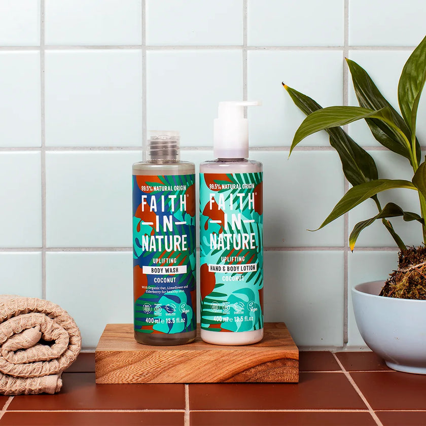 Faith in Nature Coconut Hand & Body Lotion 400ml