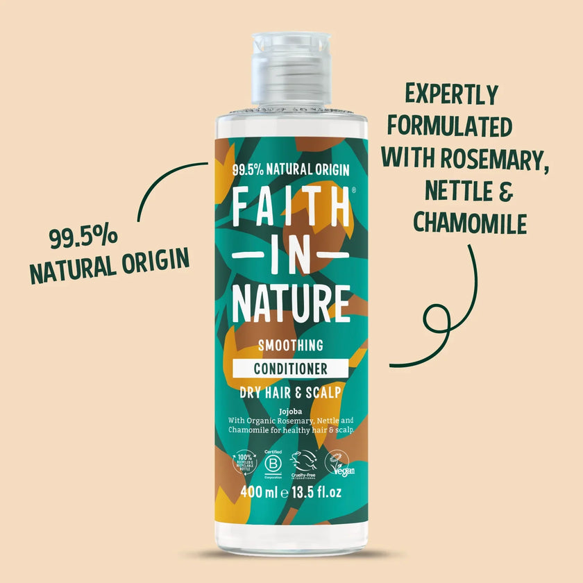 Faith in Nature Jojoba Conditioner - 400ml