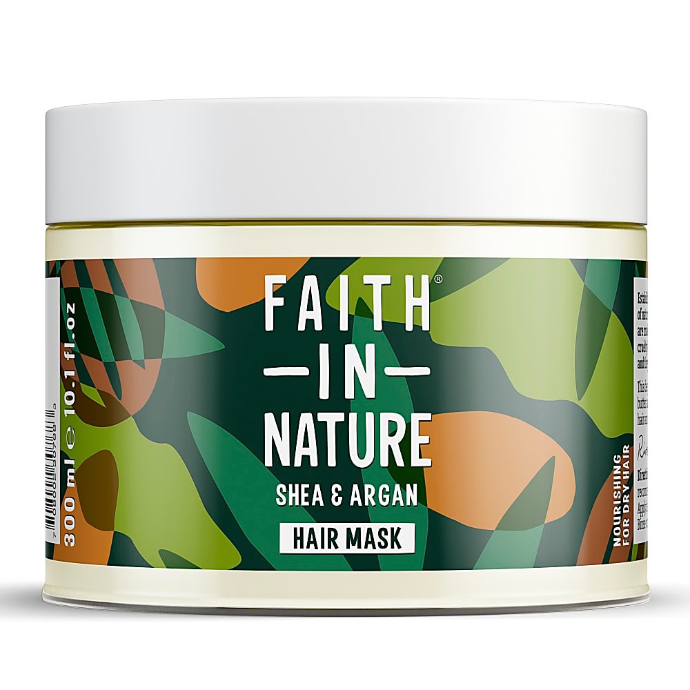 Faith in Nature Shea & Argan Hair Mask 300ml