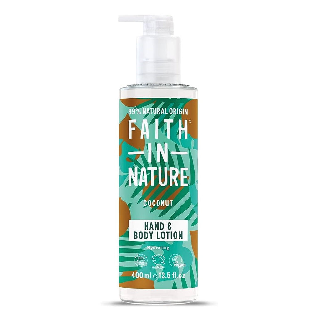 Faith in Nature Coconut Hand & Body Lotion 400ml