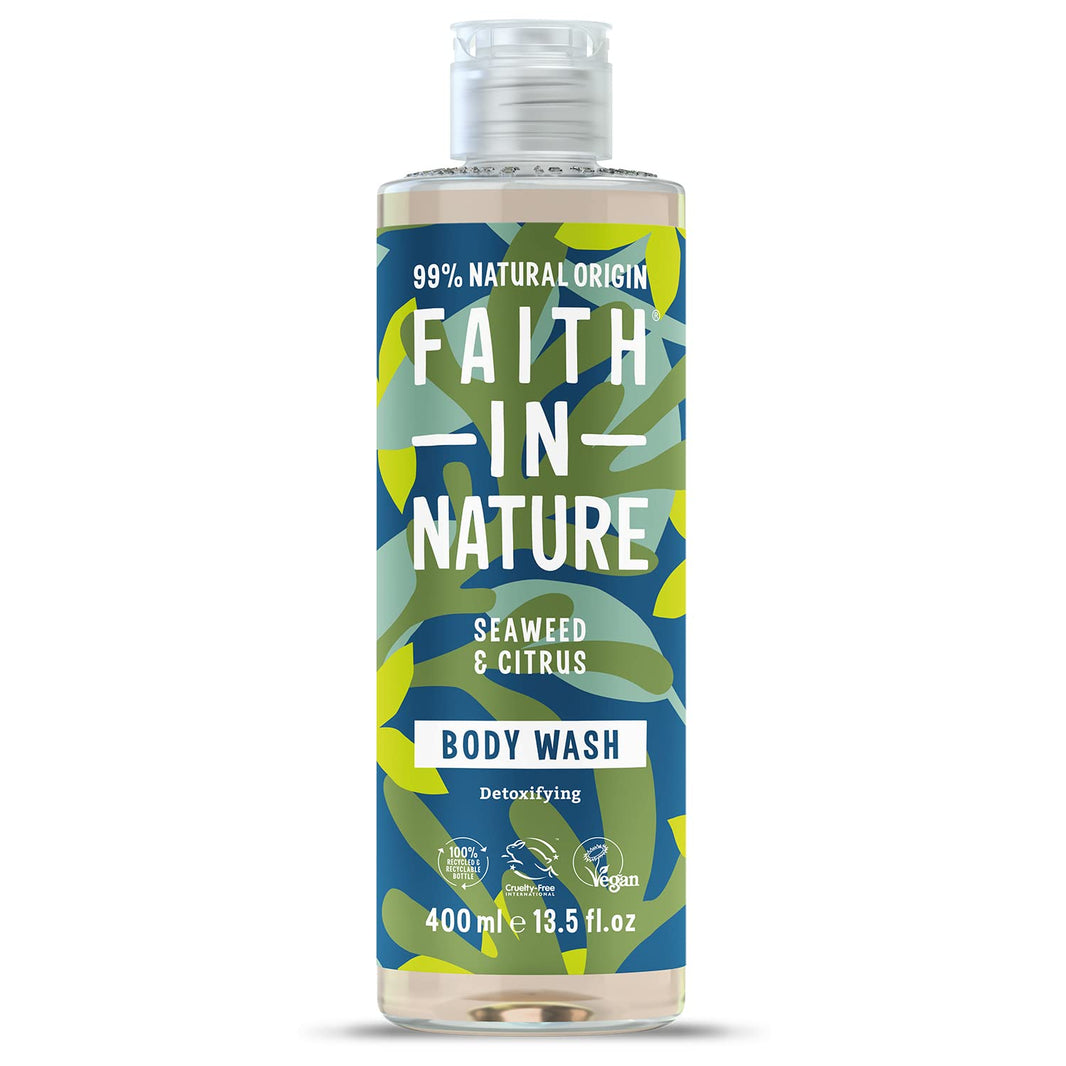 Faith in Nature Seaweed & Citrus Body Wash 400ml