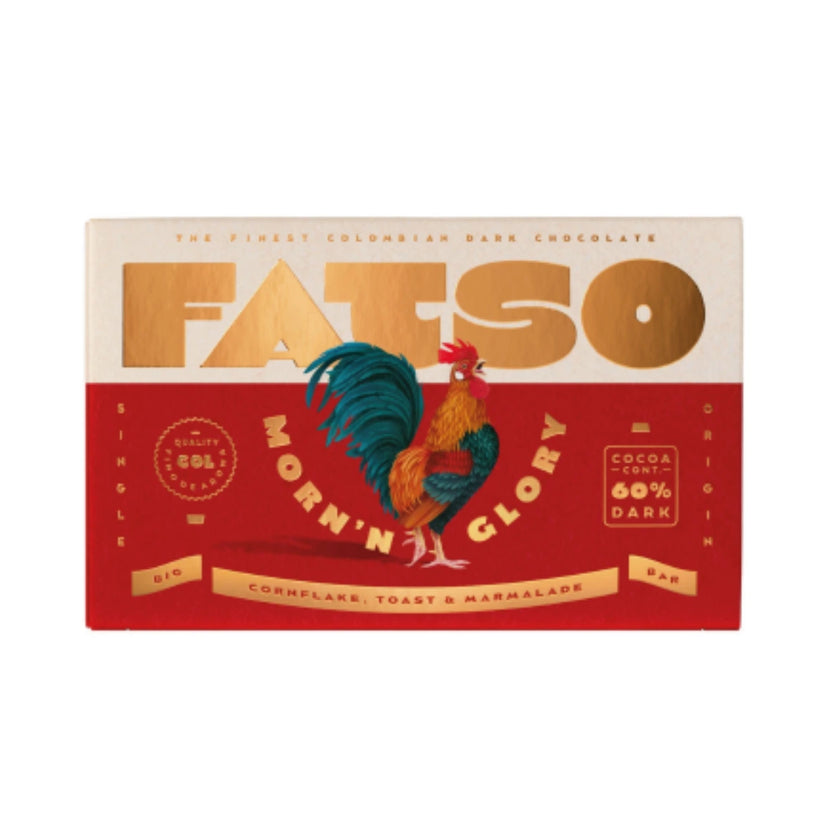 Fatso Morn'n Glory Big Bar - Cornflake, Toast & Marmalade 150g