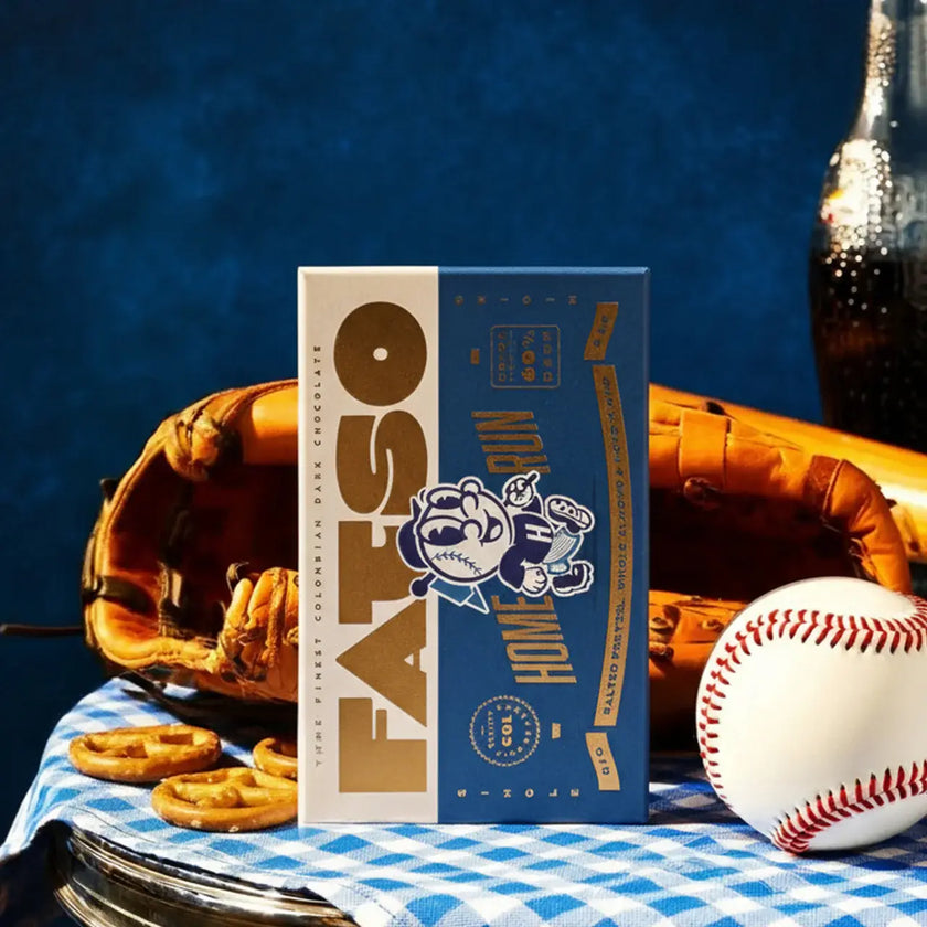 Fatso Home Run Big Bar - Salted Pretzel, Whole Almond & Honeycomb 150g