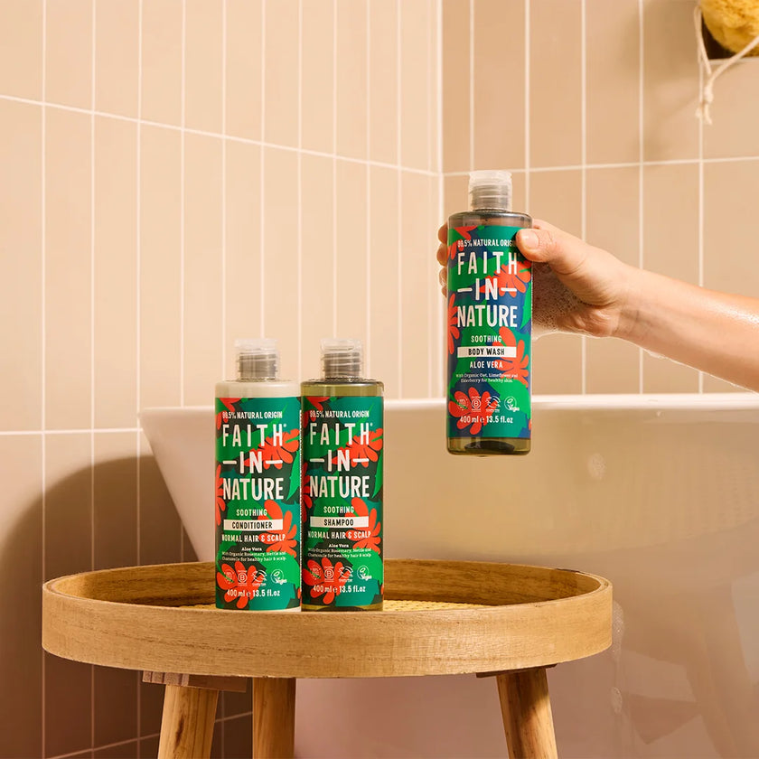 Faith in Nature Aloe Vera Shampoo - 400ml