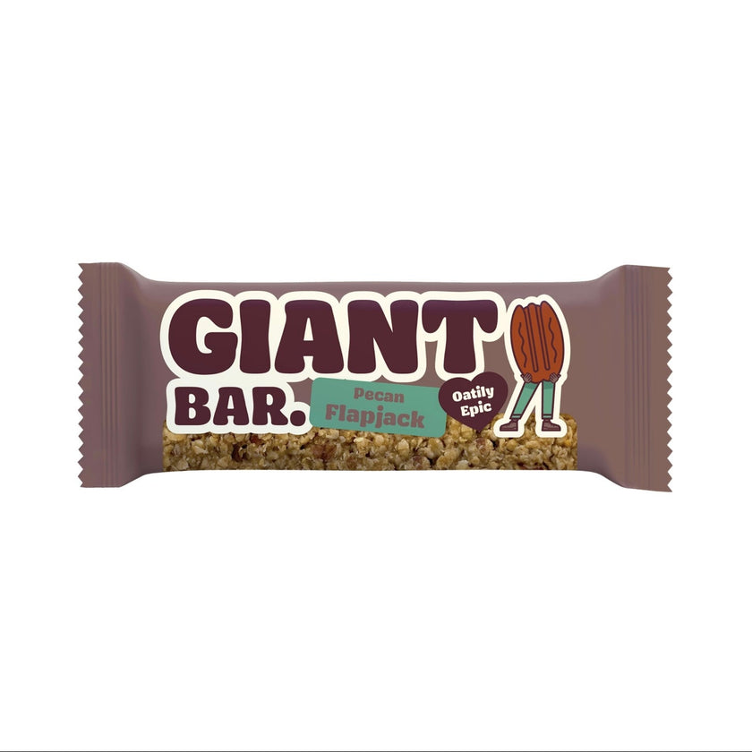 Ma Baker Pecan Flapjack Giant Bar 90g