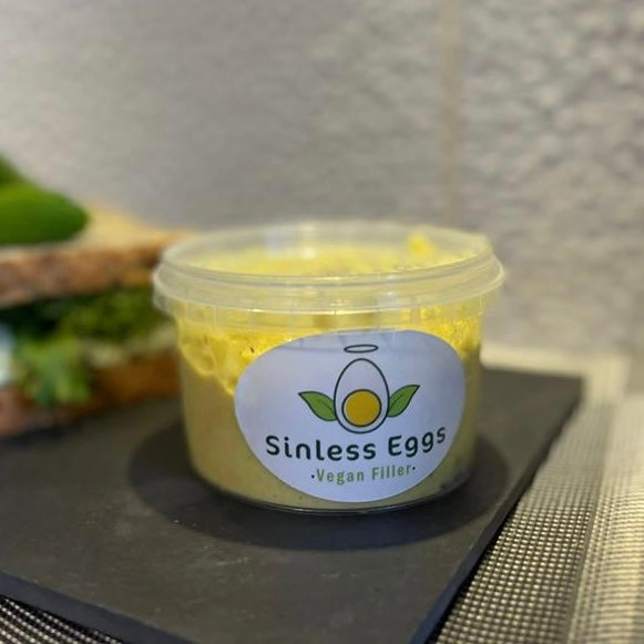 Sinless Eggs Vegan "Egg" Mayo Sandwich Filler 240g