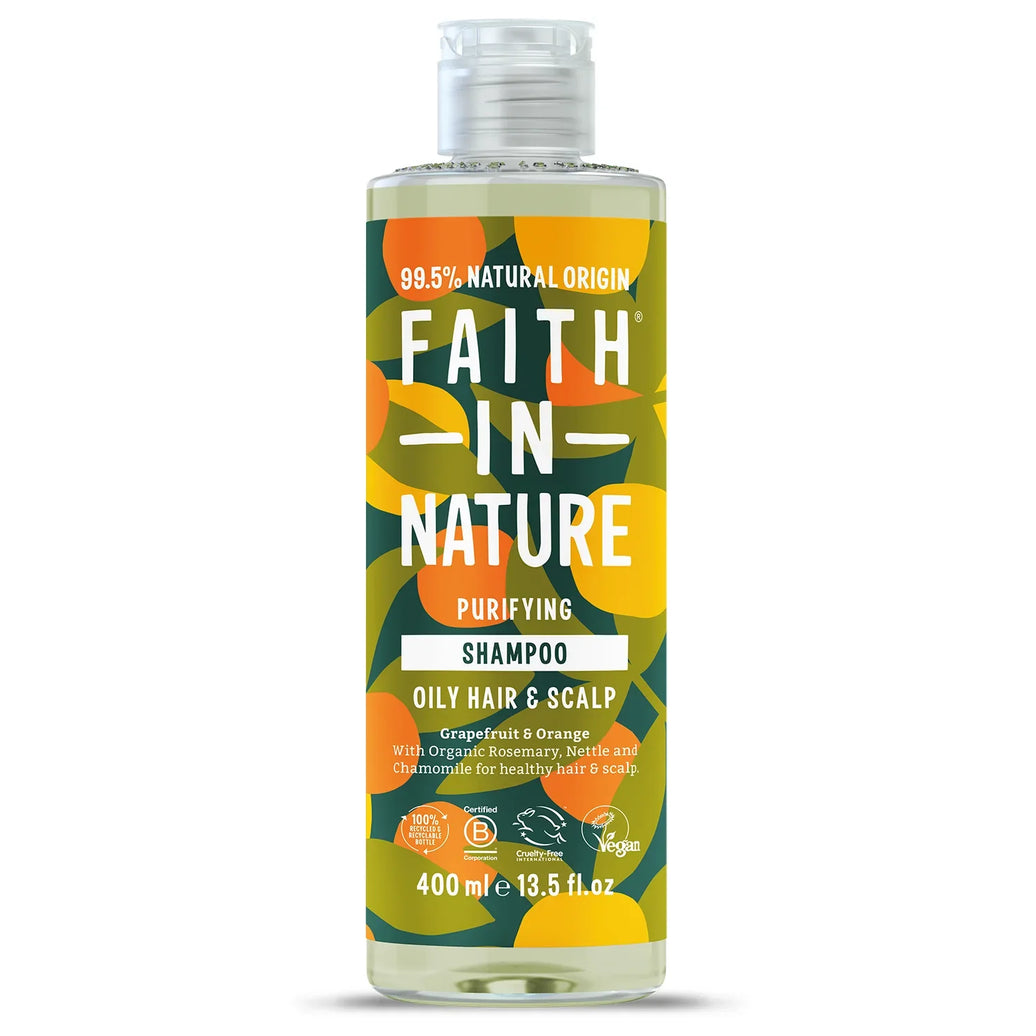 Faith in Nature Grapefruit & Orange Shampoo - 400ml