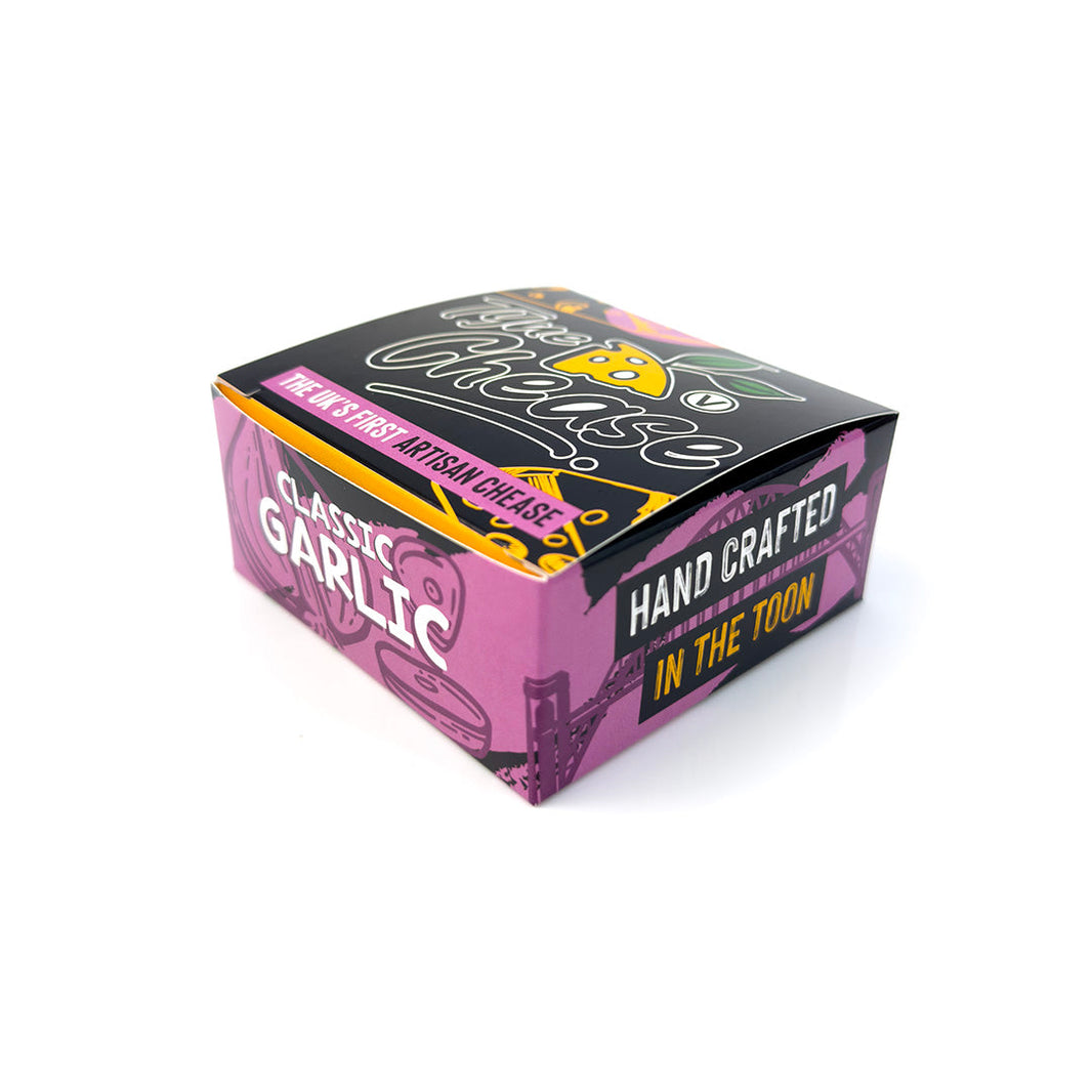 Tyne Chease Garlic Block (Classic Recipe) 120g