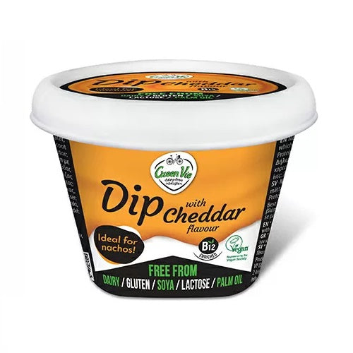 GreenVie Cheddar Flavour Dip 200g