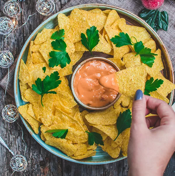GreenVie Cheddar Flavour Dip 200g