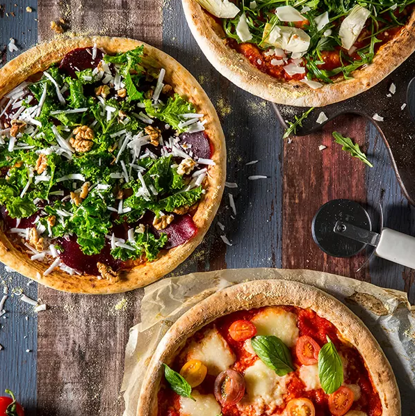 GreenVie Grated with Pizza Flavour Melty Cheese Alternative 150g