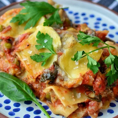 GreenVie Smoked Gouda Flavour Slices - 500g Catering Pack