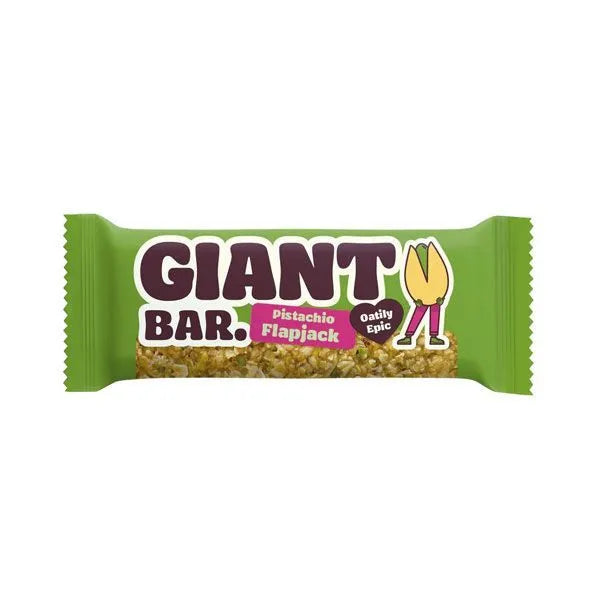 Ma Baker Pistachio Flapjack Giant Bar 90g