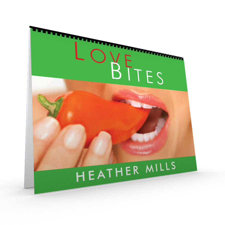 Heather Mills Love Bites Cook Book