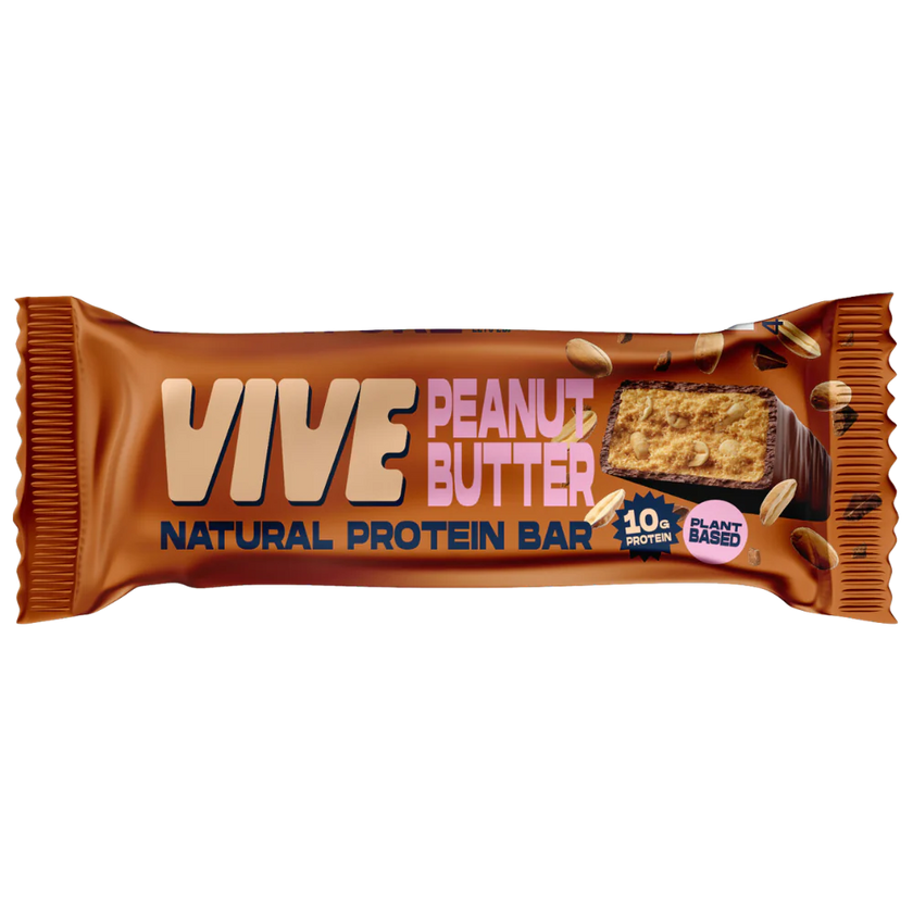 Vive Peanut Butter Natural Protein Bar 49g