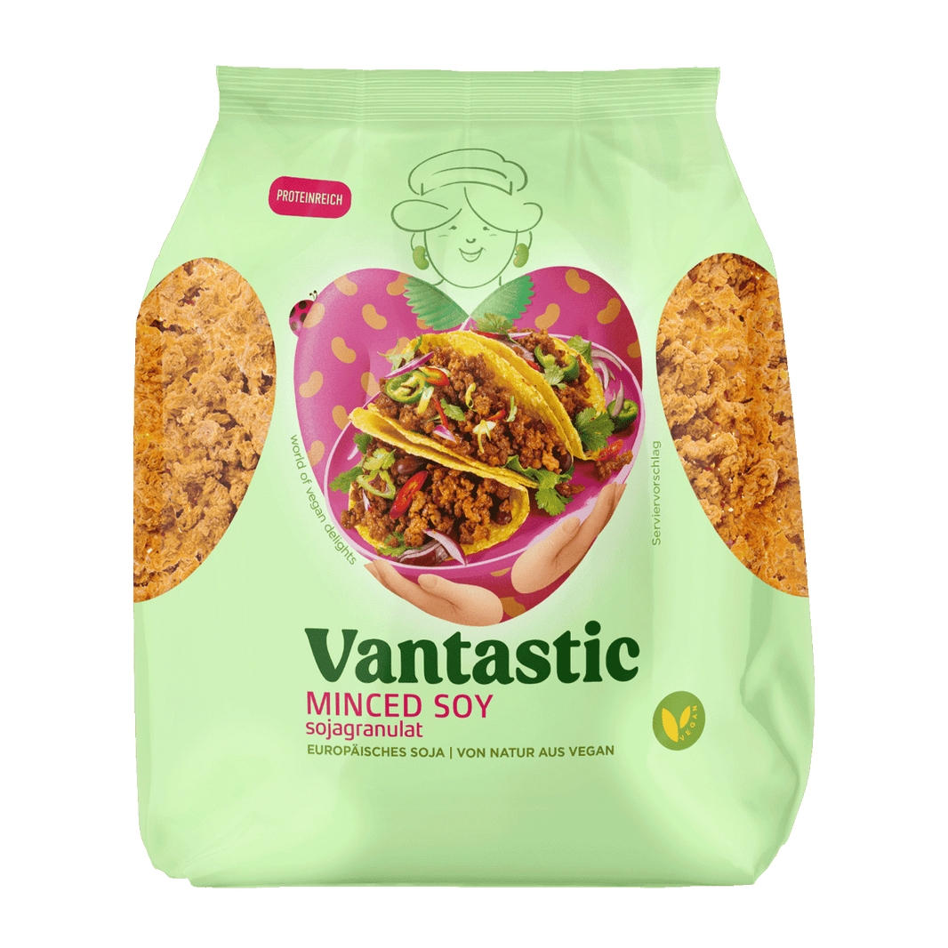 Vantastic Textured Minced Soya Granules 300g