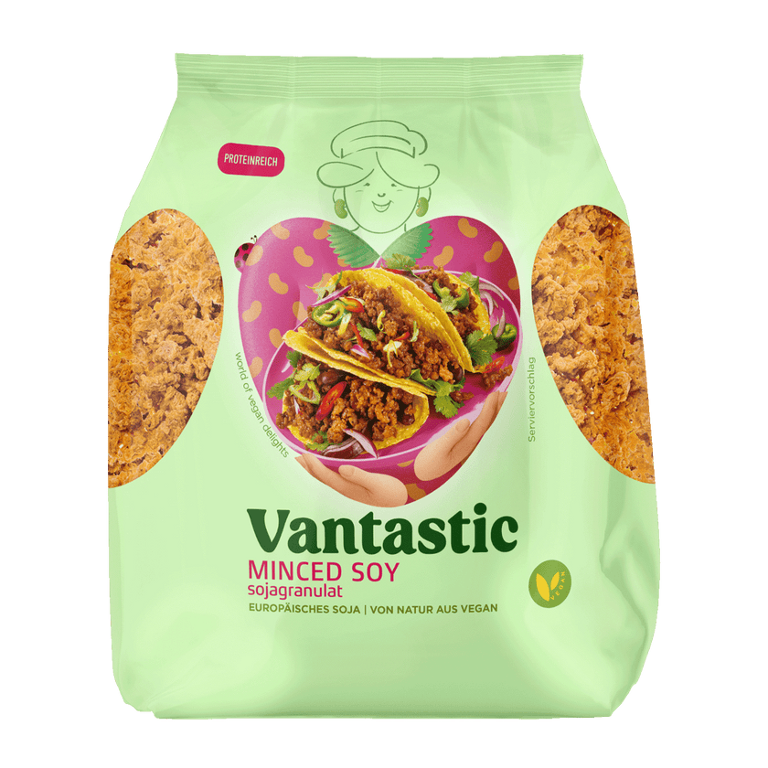 Vantastic Textured Minced Soya Granules 300g
