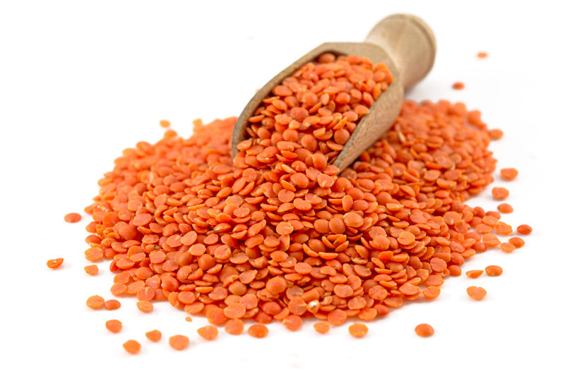 Organic to the Root Red Split Lentils