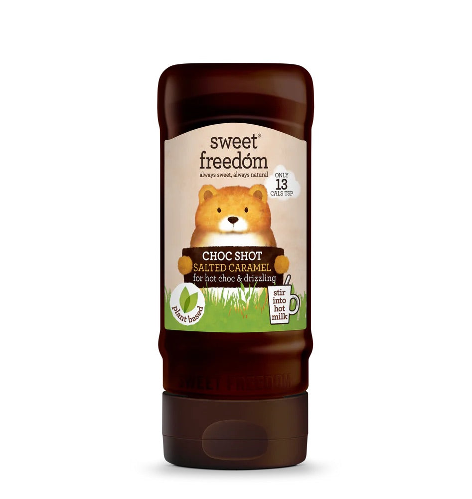 Sweet Freedom Choc Shot Salted Caramel 320g