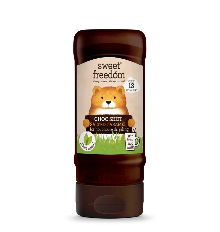 Sweet Freedom Choc Shot Salted Caramel 320g