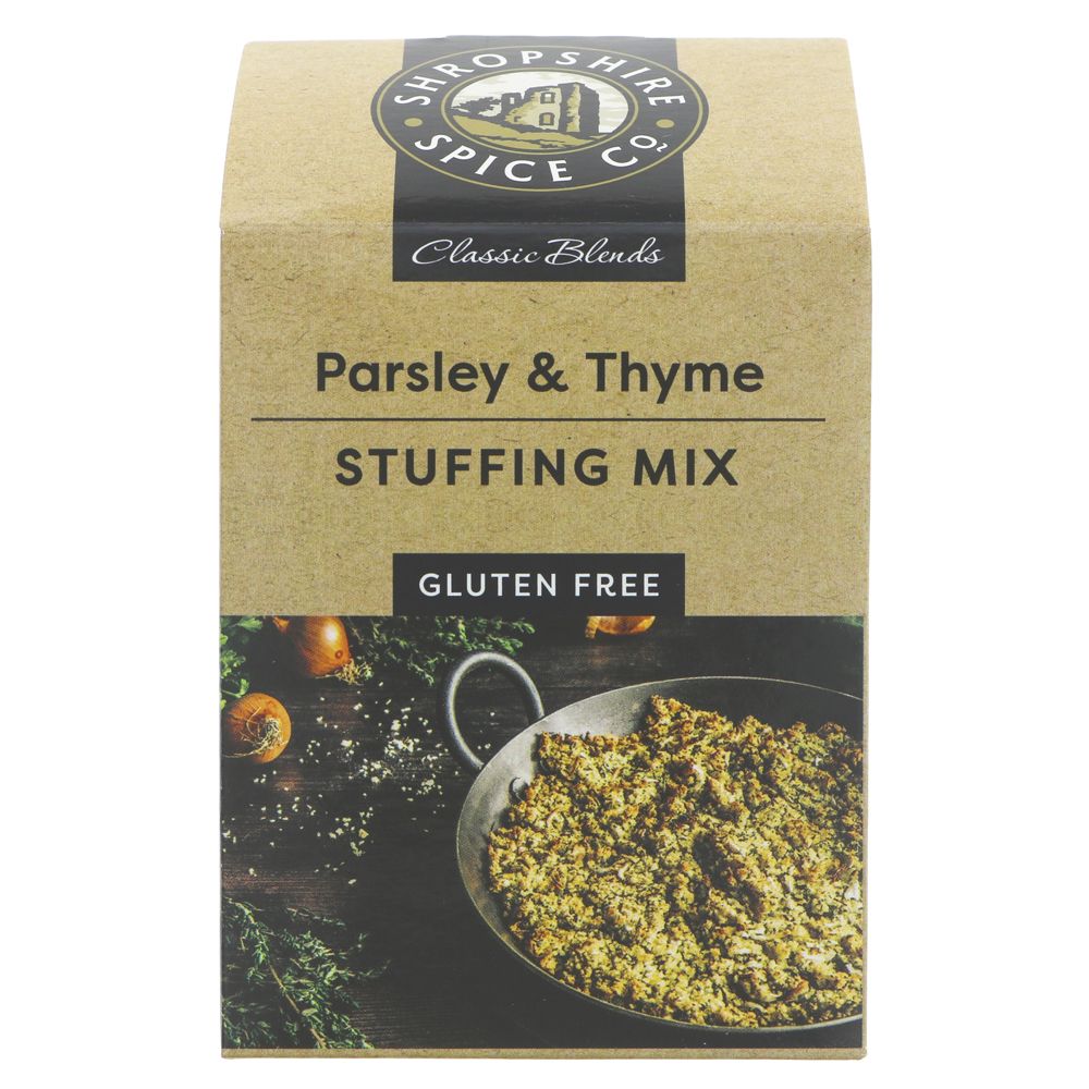 Shropshire Spice Co Gluten Free Parsley & Thyme Stuffing Mix 120g