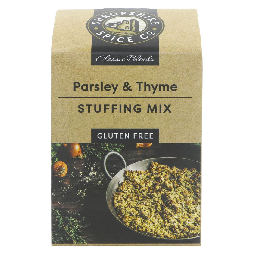 Shropshire Spice Co Gluten Free Parsley & Thyme Stuffing Mix 120g