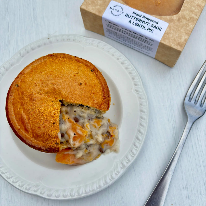 Magpye Lentil & Veg Hotpot Pie 210g
