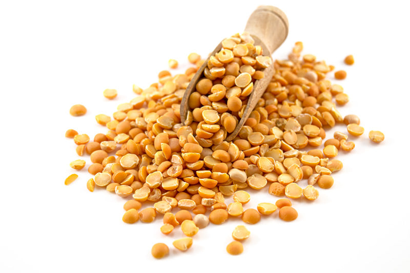 Organic to the Root Yellow Split Peas - 500g
