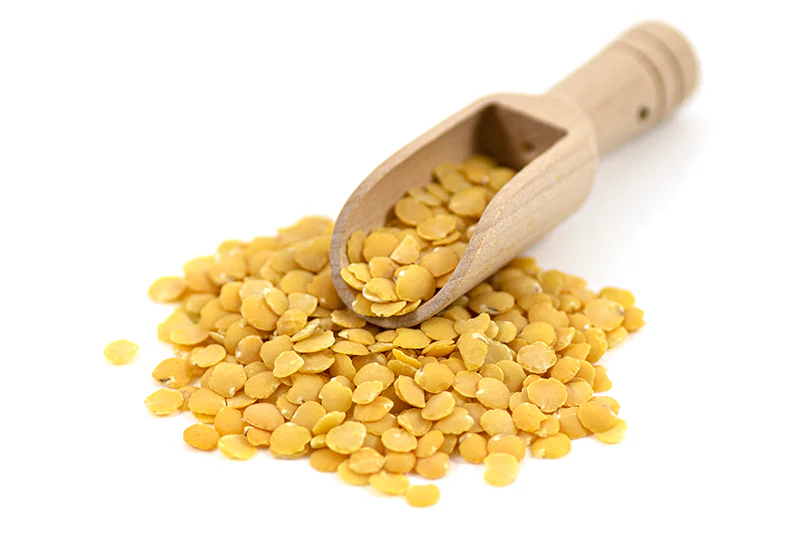 Organic to the Root Yellow Split Lentils - 500g