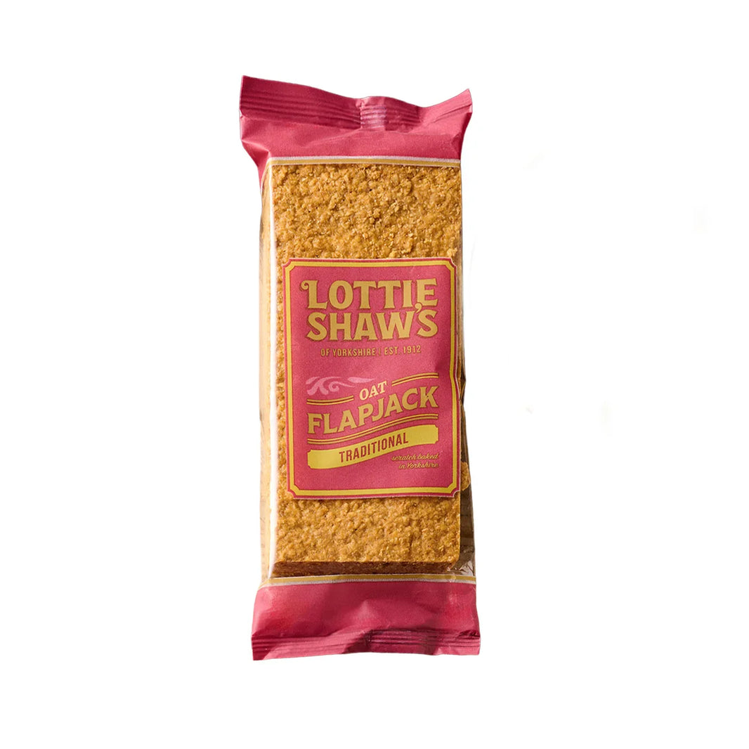 Lottie Shaw's Baked for Sharing Traditional Oat Flapjack 300g