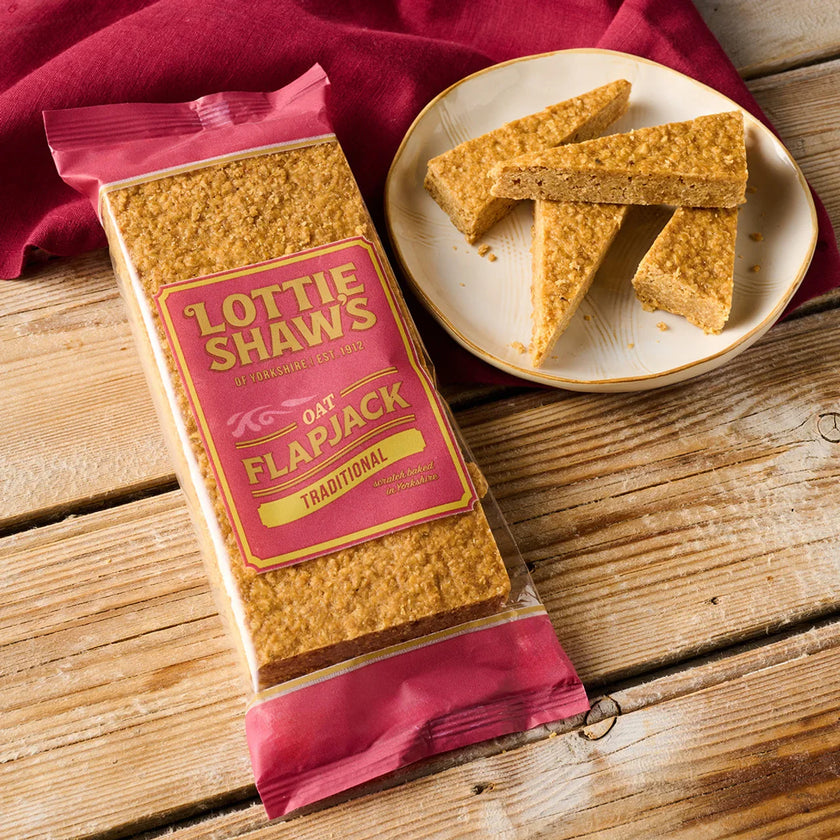 Lottie Shaw's Baked for Sharing Traditional Oat Flapjack 300g